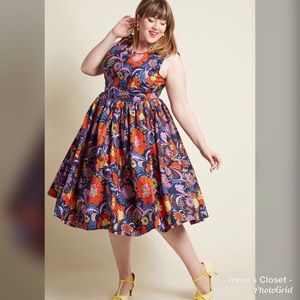 ModCloth “Fabulous Fit and Flare” Dress